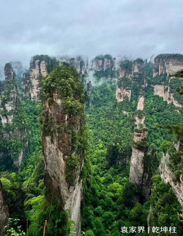 张家界的武陵源和天门山(张家界武陵源好玩还是天门山好玩)