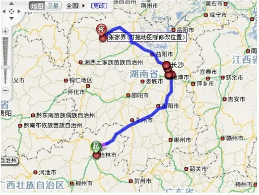 桂林去张家界旅游攻略(桂林去张家界旅游攻略一日游)