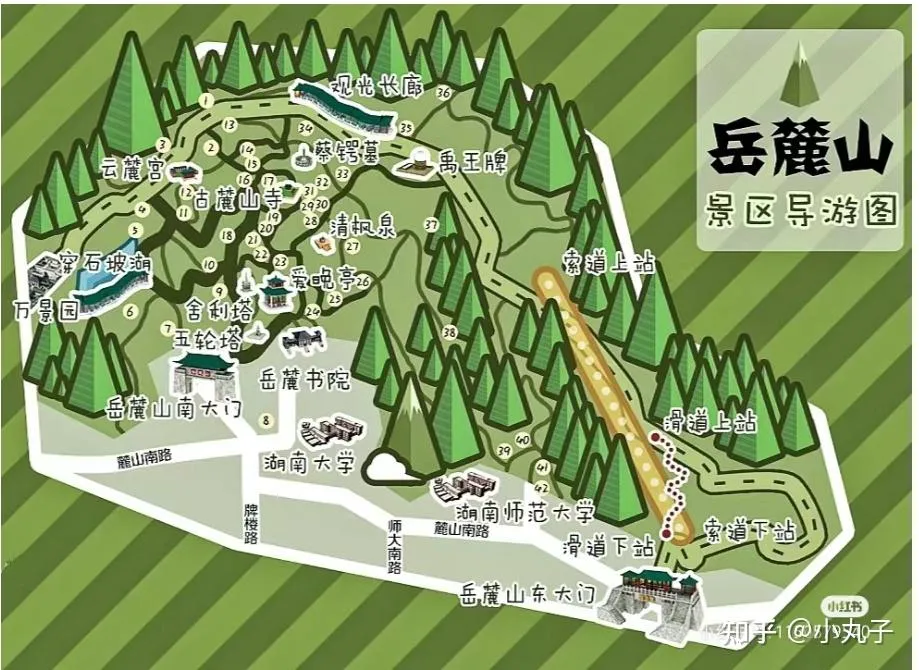 湖南长沙张家界旅游攻略(长沙张家界旅游攻略景点必去)