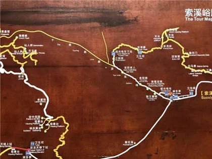张家界a线路(张家界a线路下段扶梯来回怎么坐)