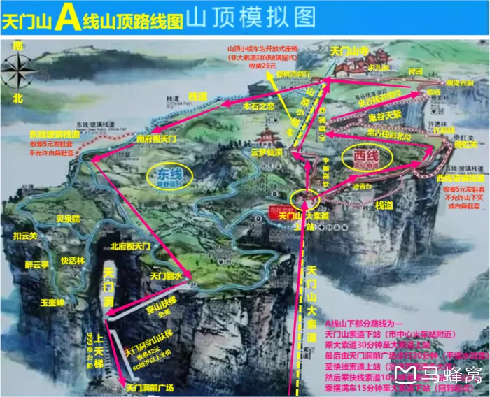 张家界a线路(张家界a线路下段扶梯来回怎么坐)