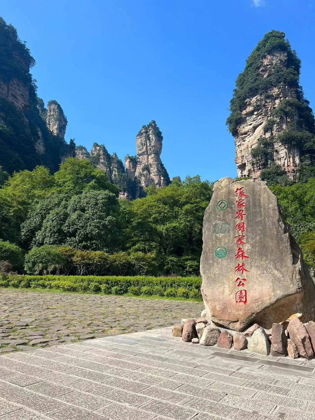 张家界旅游景点行程(张家界旅游景点行程路线)