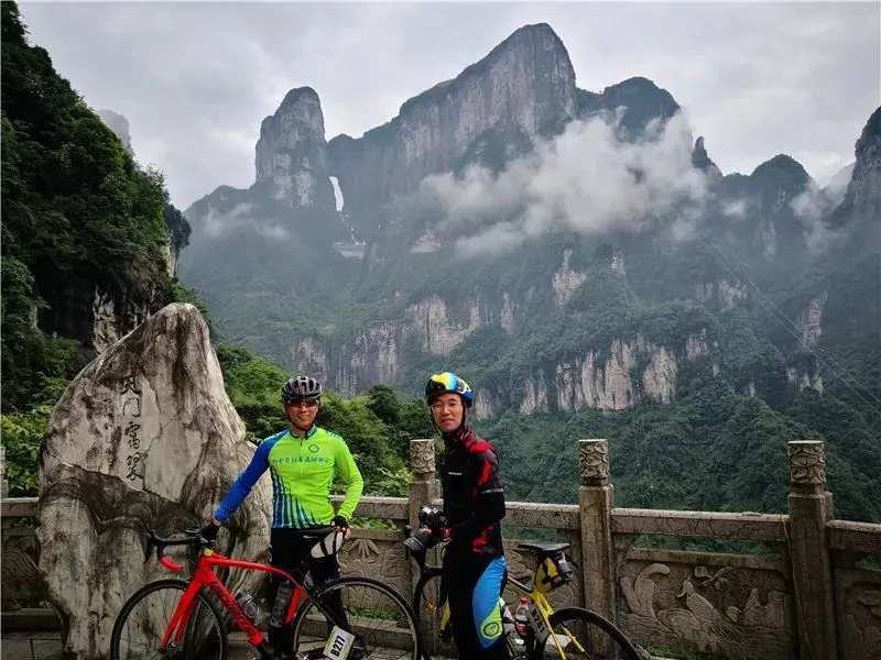 骑行张家界天门山(张家界天门山自驾游攻略)