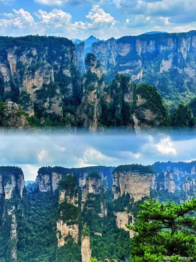 张家界四天自助游(张家界四天自助游价格表)