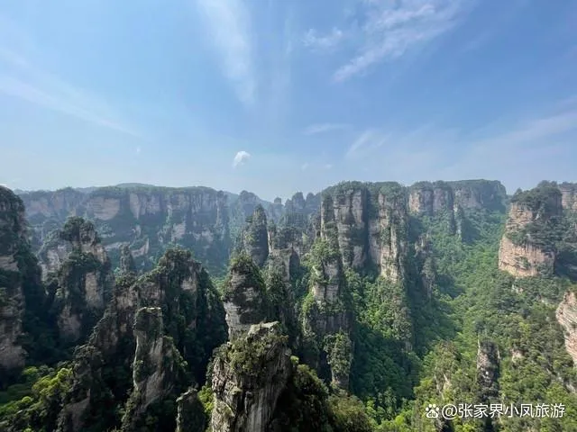 新张家界旅游(新张家界旅游景点介绍)