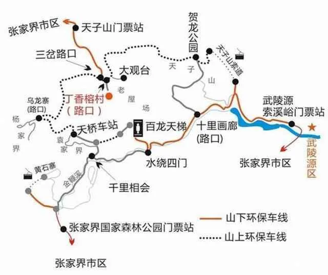 张家界旅游攻略自驾(张家界游玩攻略自驾游)