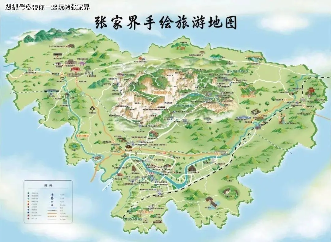 张家界自由行最佳线路(张家界自由行最佳线路是什么)