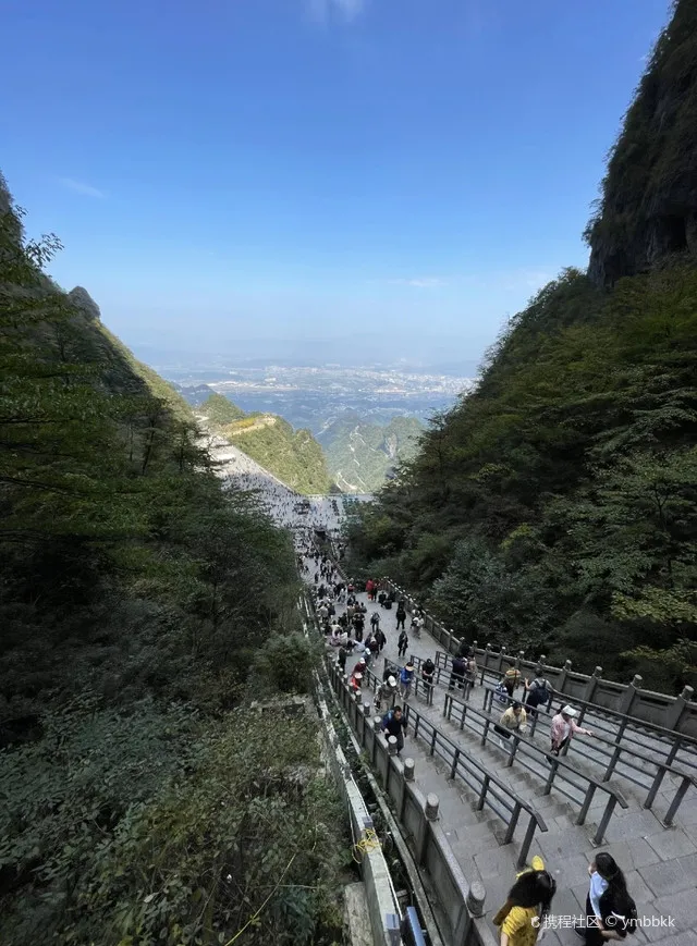 张家界天门山国家森林公园攻略(张家界天门山森林公园包括哪些景点)