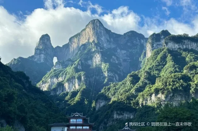 张家界天门山国家森林公园攻略(张家界天门山森林公园包括哪些景点)