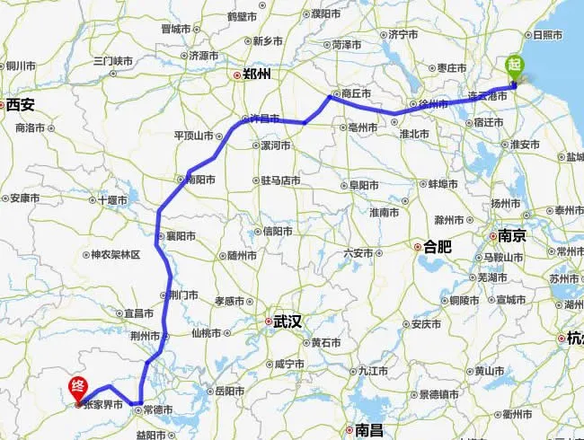 荆州至张家界旅游路线(荆州至张家界旅游路线攻略)