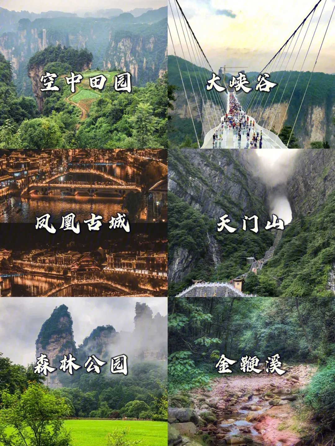 求张家界天门山攻略(张家界天门山多少钱门票)