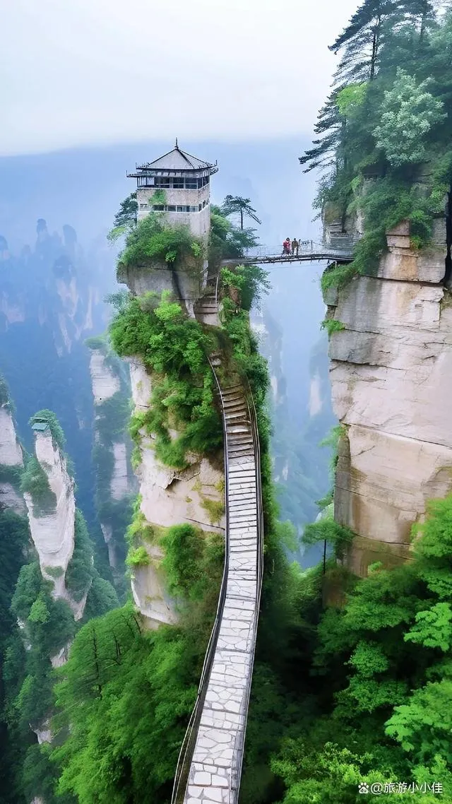 张家界天门山怎么玩更好(张家界天门山有哪些景点可看?)