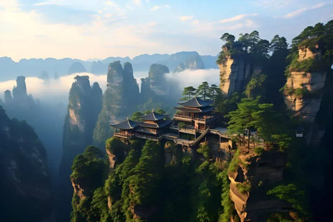 张家界的旅游地区(张家界的主要旅游景点)