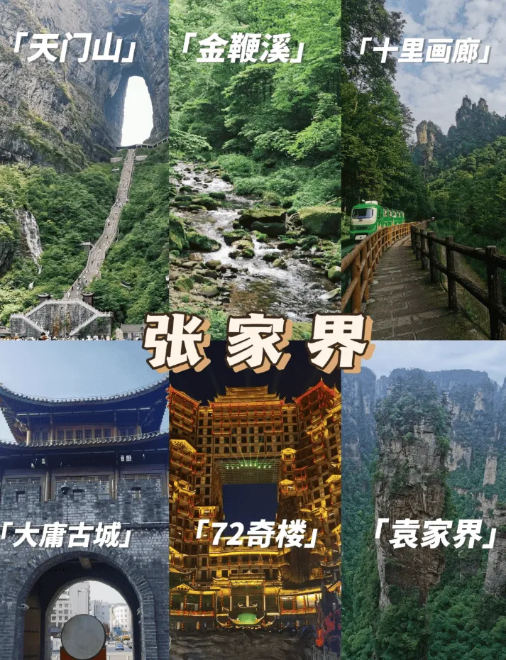 从长春去张家界的路线(长春到张家界怎么走省钱)