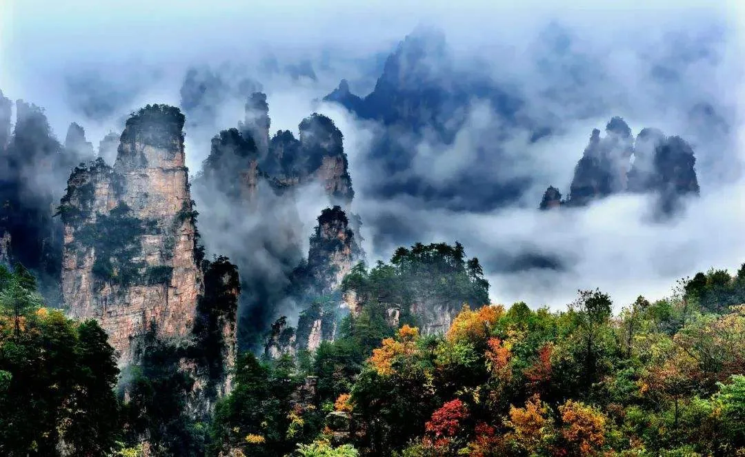 张家界旅游必去的三个地方(张家界旅游必去的三个地方是哪里)