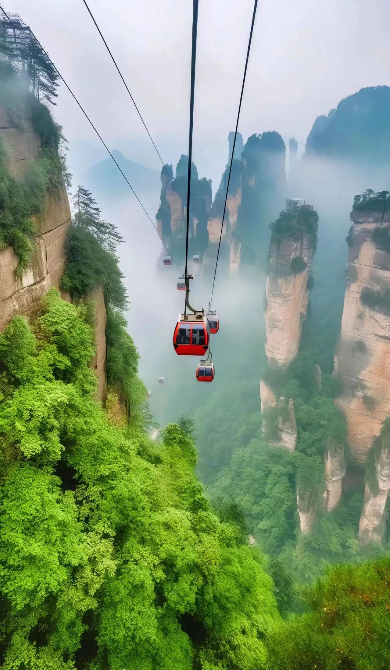 自驾张家界旅游攻略必去的景点(2021自驾游张家界旅游攻略及费用)