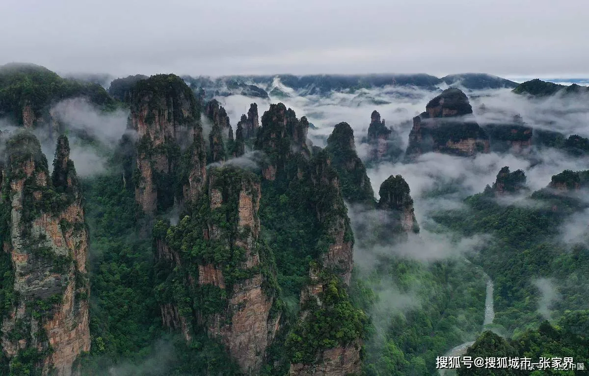 张家界天门山景区看(张家界天门山好玩儿吗)