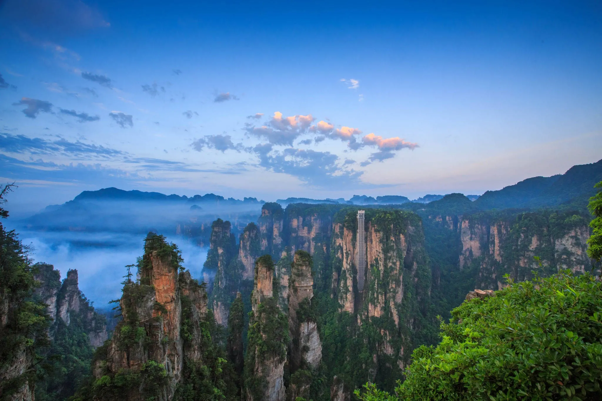 去张家界游玩的地方(去张家界必玩的几个地方)