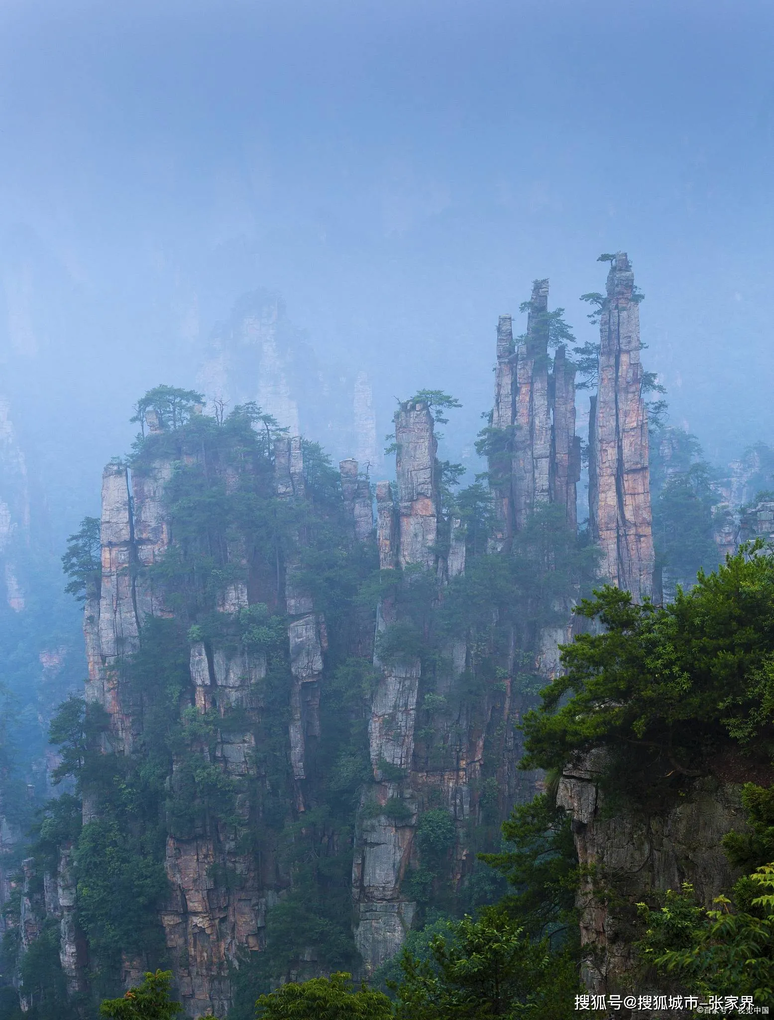 张家界有天门山吗?(张家界旅游攻略天门山)