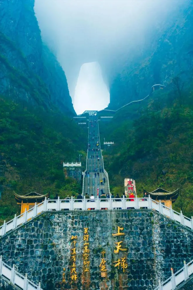 张家界旅游天门山景区(张家界天门山自由行旅游攻略)