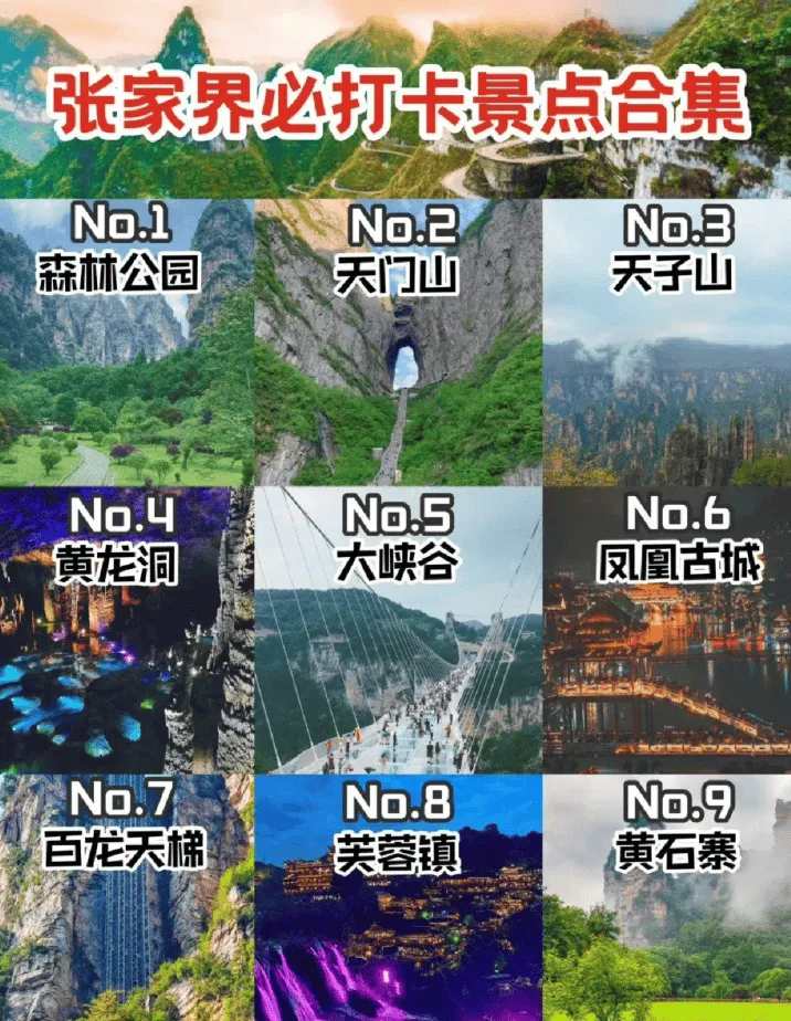 去张家界4日游攻略(去张家界4日游攻略路线)