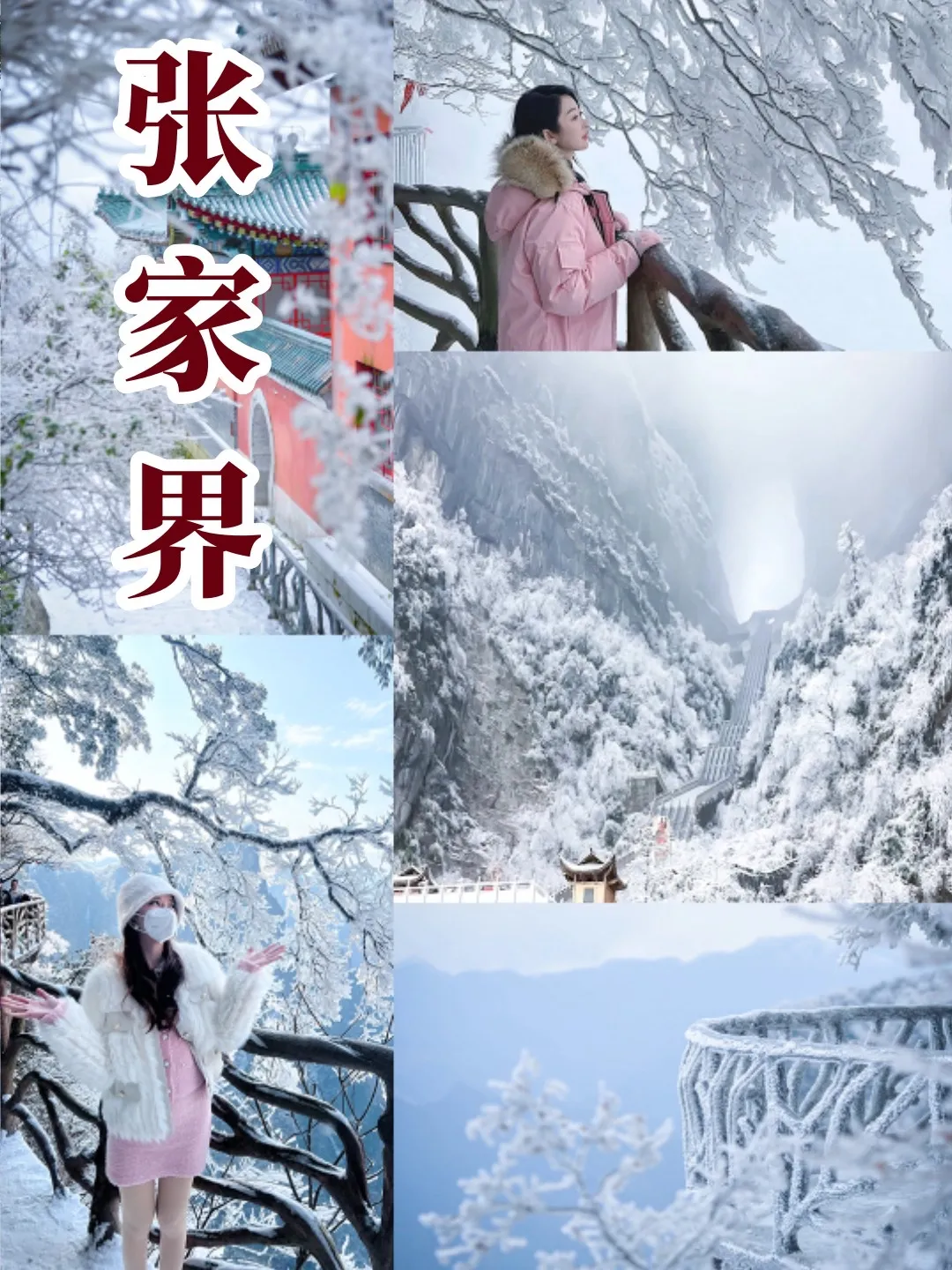 冬天可以去张家界旅游吗(冬天去张家界旅游攻略自由行三天)