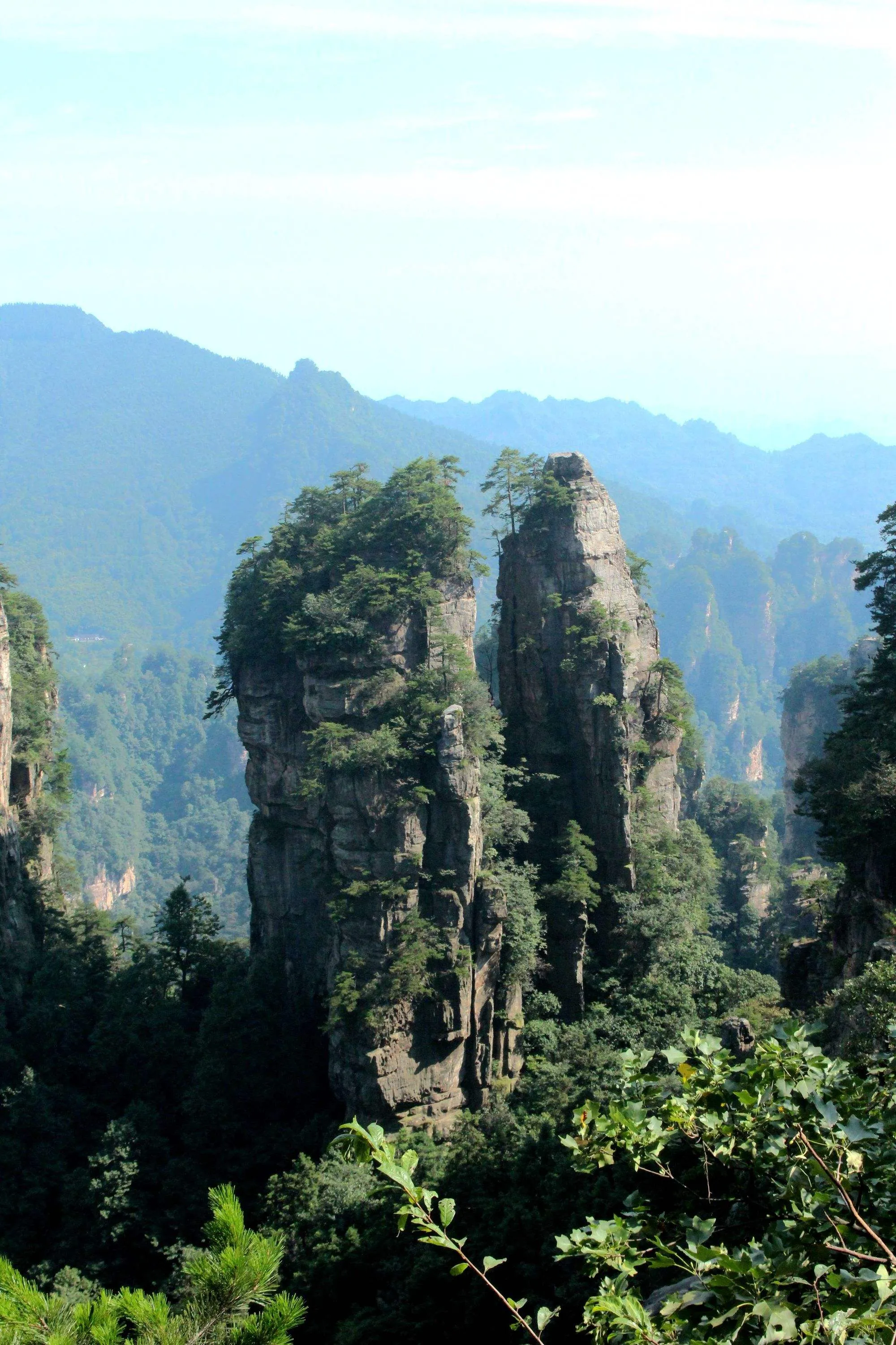 冬天去张家界黄石寨旅游合适吗(冬天去张家界黄石寨旅游合适吗知乎)