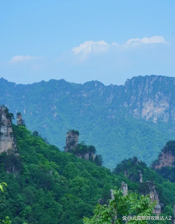 冬天去张家界黄石寨旅游合适吗(冬天去张家界黄石寨旅游合适吗知乎)