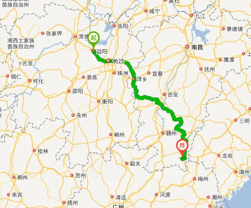 南昌去张家界最好路线(从南昌到张家界有多少公里)