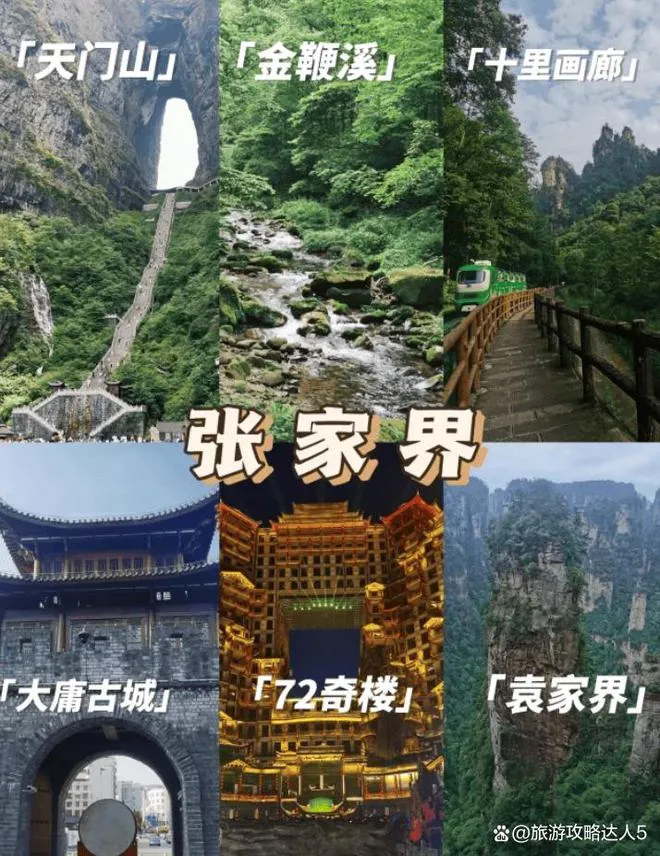 慈溪去张家界旅游攻略(慈溪去张家界旅游攻略一日游)