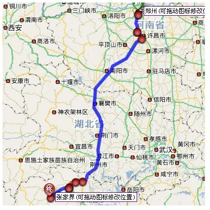 安康到张家界自驾路线(安康到张家界自驾路线怎么走)