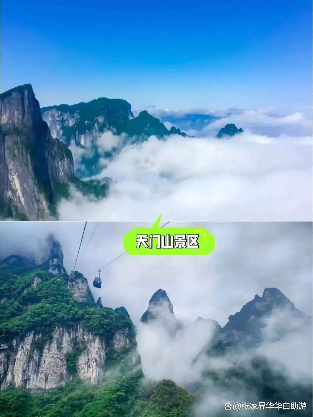 到张家界的旅行(张家界的旅行攻略)