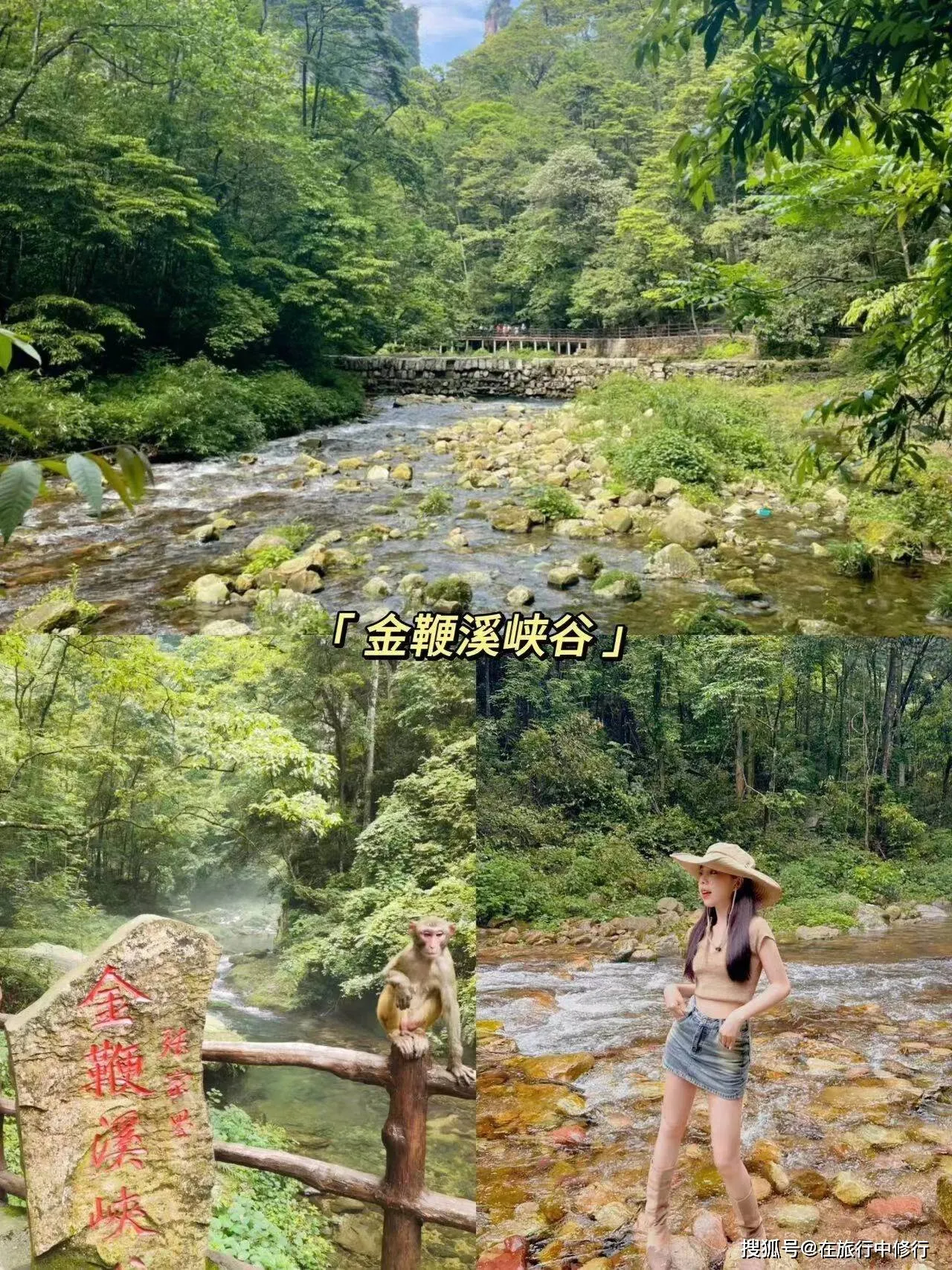 湖南张家界金鞭溪旅游攻略9月(湖南张家界金鞭溪旅游攻略9月开放吗)