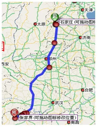 从长春出发到张家界自驾游路线(从长春出发到张家界自驾游路线怎么走)