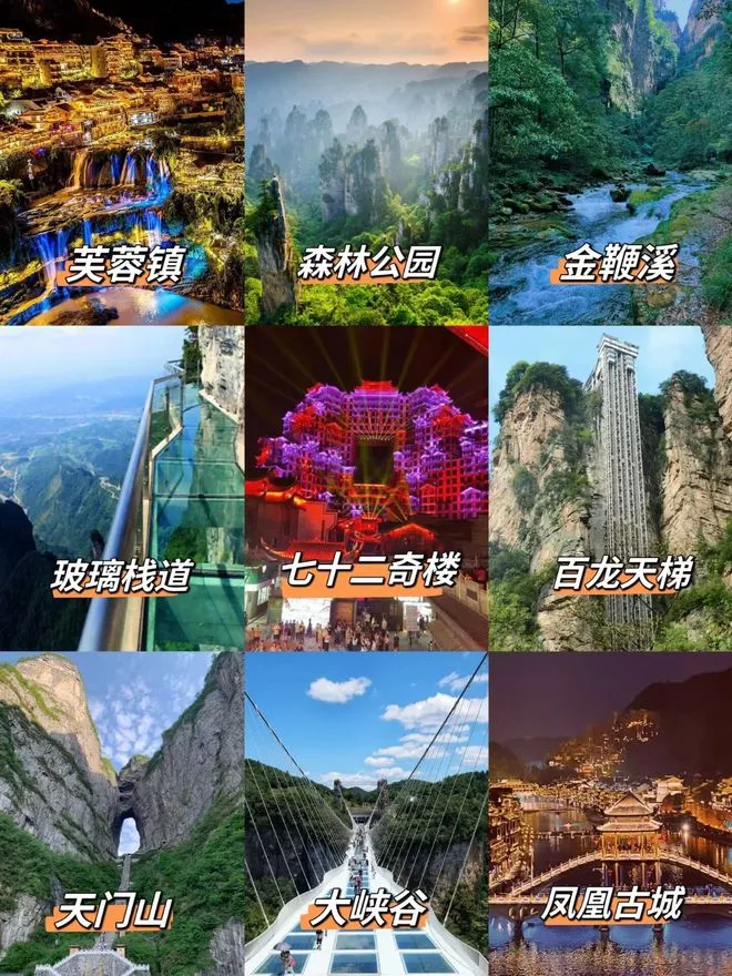 张家界天门山一日游怎么安排(张家界天门山旅游攻略自由行三天)