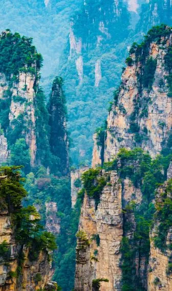 张家界天门山选哪条线路好(张家界天门山哪条线路好玩些)