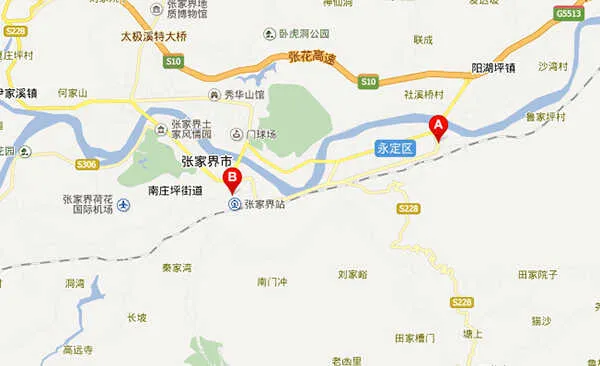 去湖南张家界的交通路线(去湖南张家界的交通路线图)