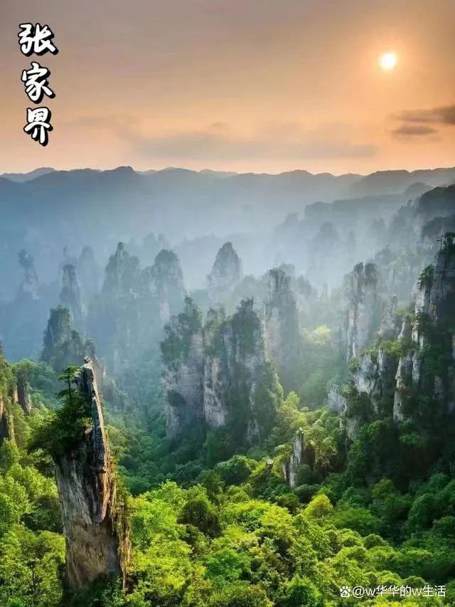 从长沙到张家界游攻略(长沙到张家界自驾游怎么玩)