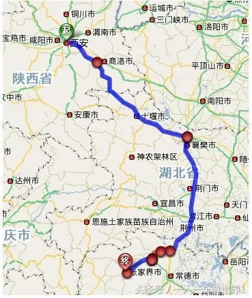 到张家界自驾路线(张家界自驾路线最火的一句)
