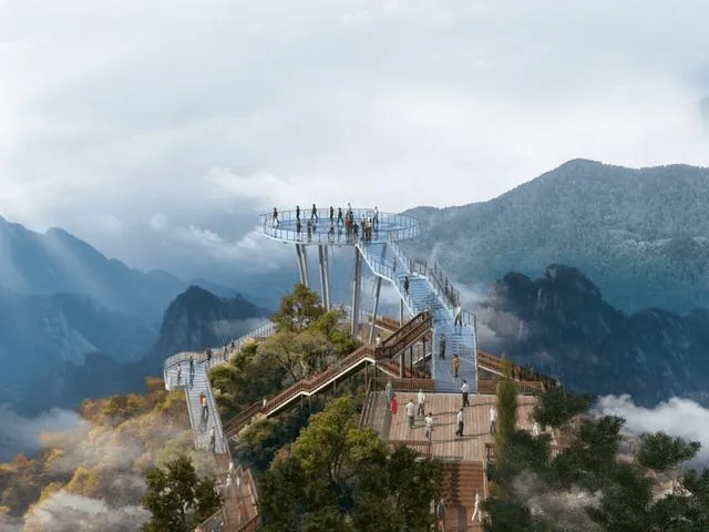 张家界玩需要爬山吗(张家界游玩需要登山杖吗)