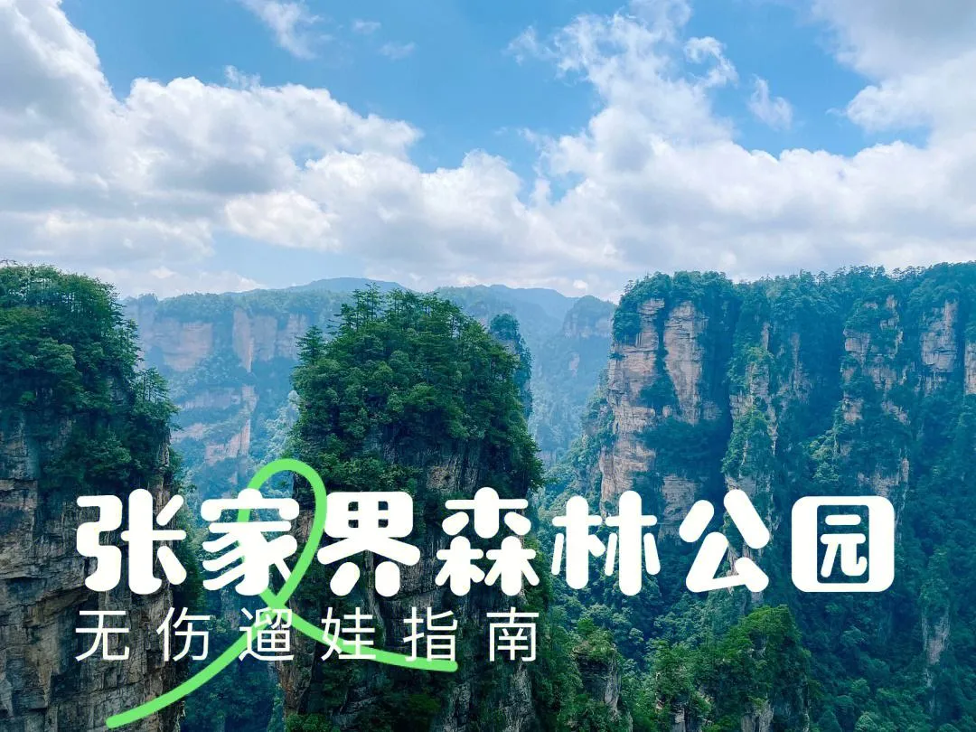 一天玩张家界森林公园攻略(张家界森林公园2天游玩攻略)