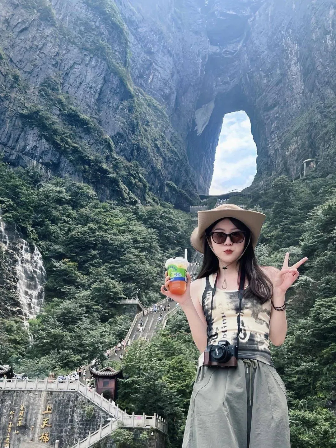 去张家界游记(去张家界游记600字)