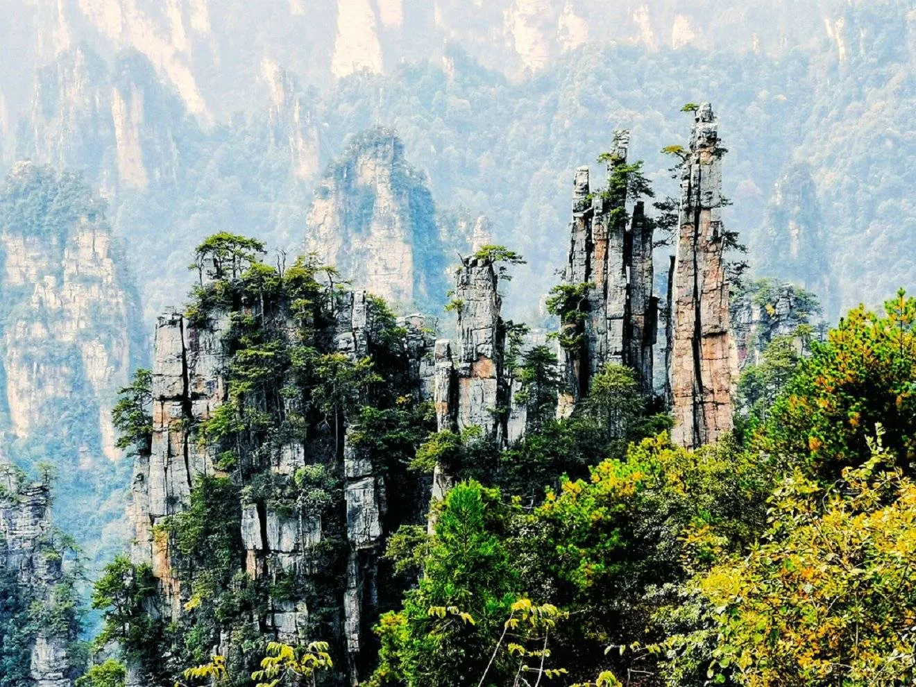 最近到张家界旅游(最近到张家界旅游要隔离吗)