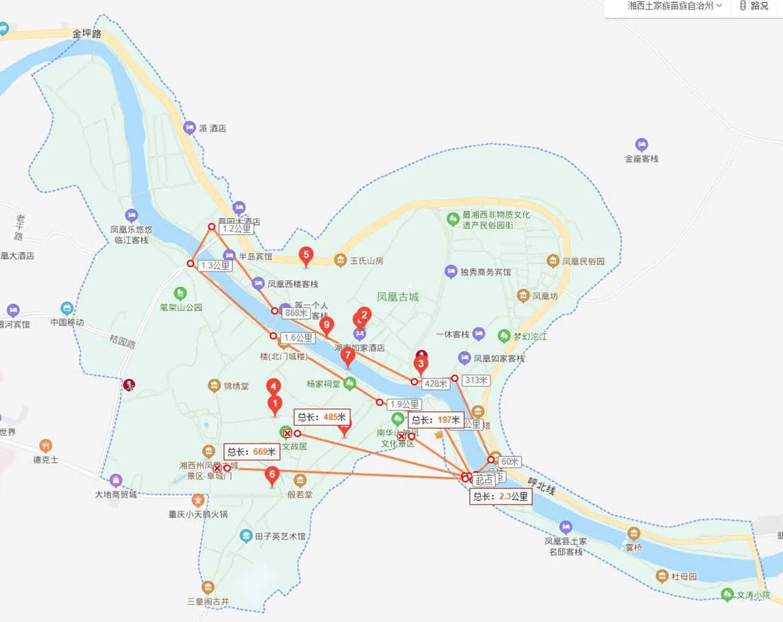 旅游路线张家界凤凰古城(张家界凤凰古城旅游攻略自由行三天)