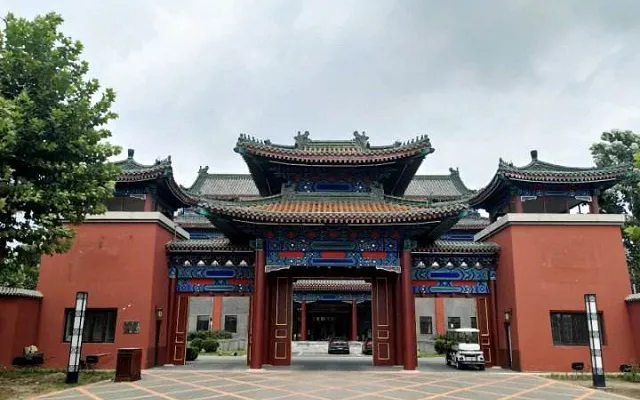 河北保定市安新县京汉君庭假日酒店